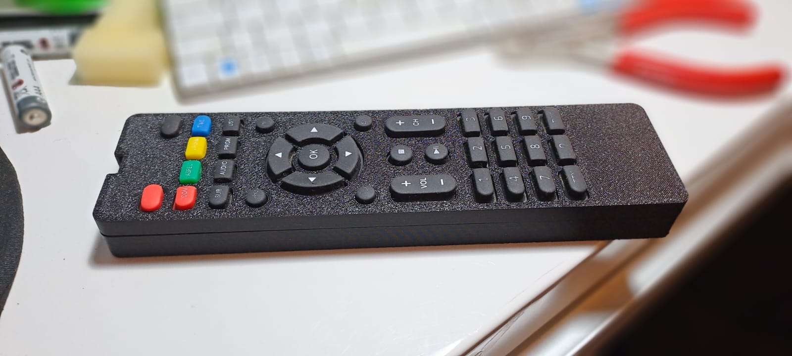 New Digital Remote Control shell - telecomando tv