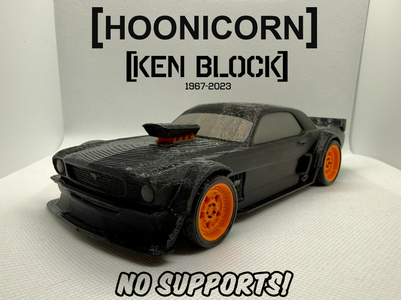 Ford Mustang HOONICORN - Ken Block Tribute (1:24)