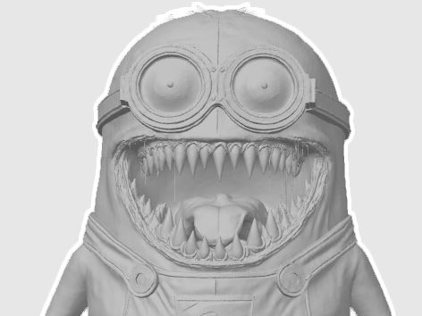 scary minion
