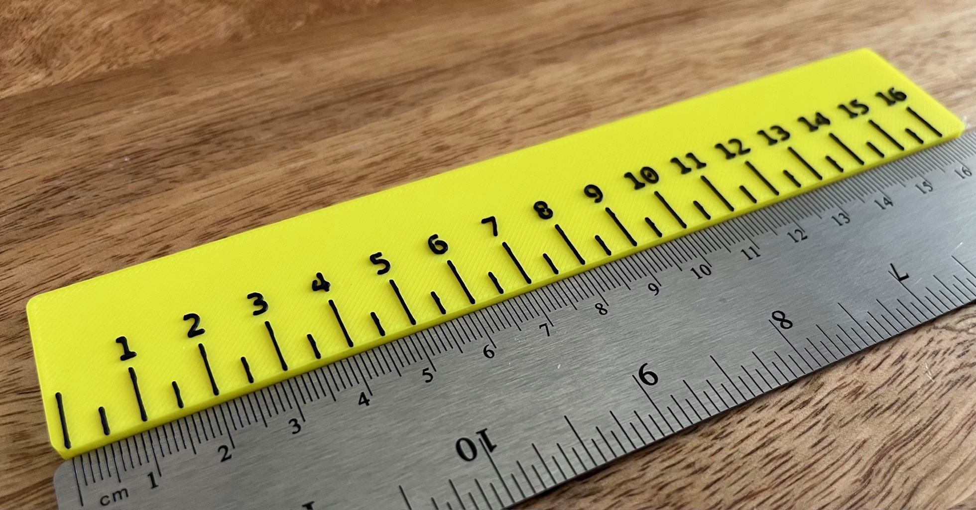 Ruler 16cm