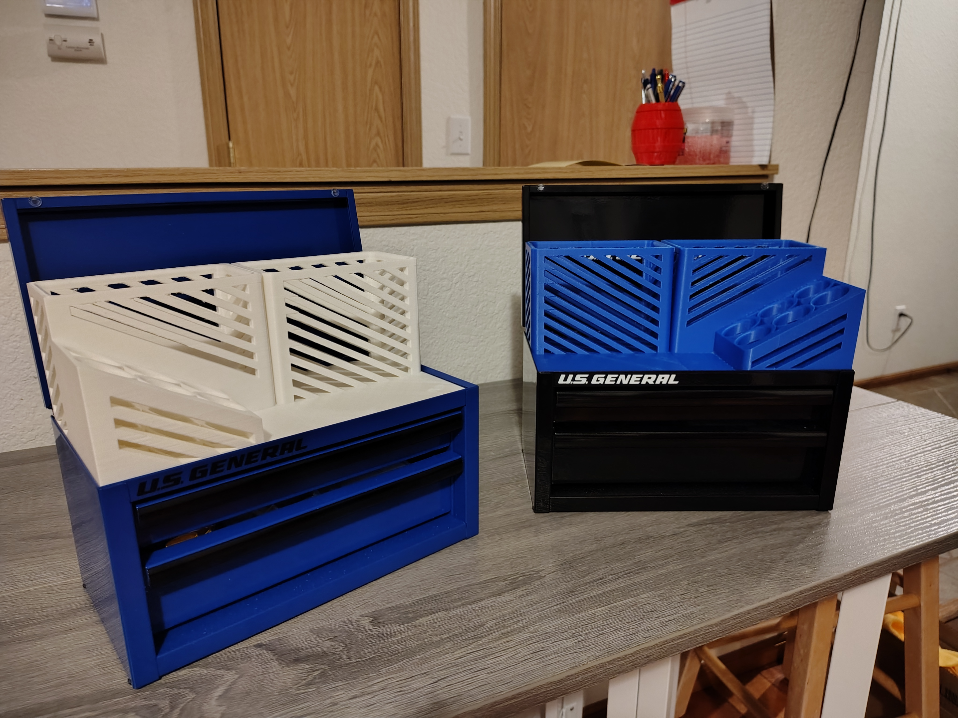 Mini Toolbox Organizer