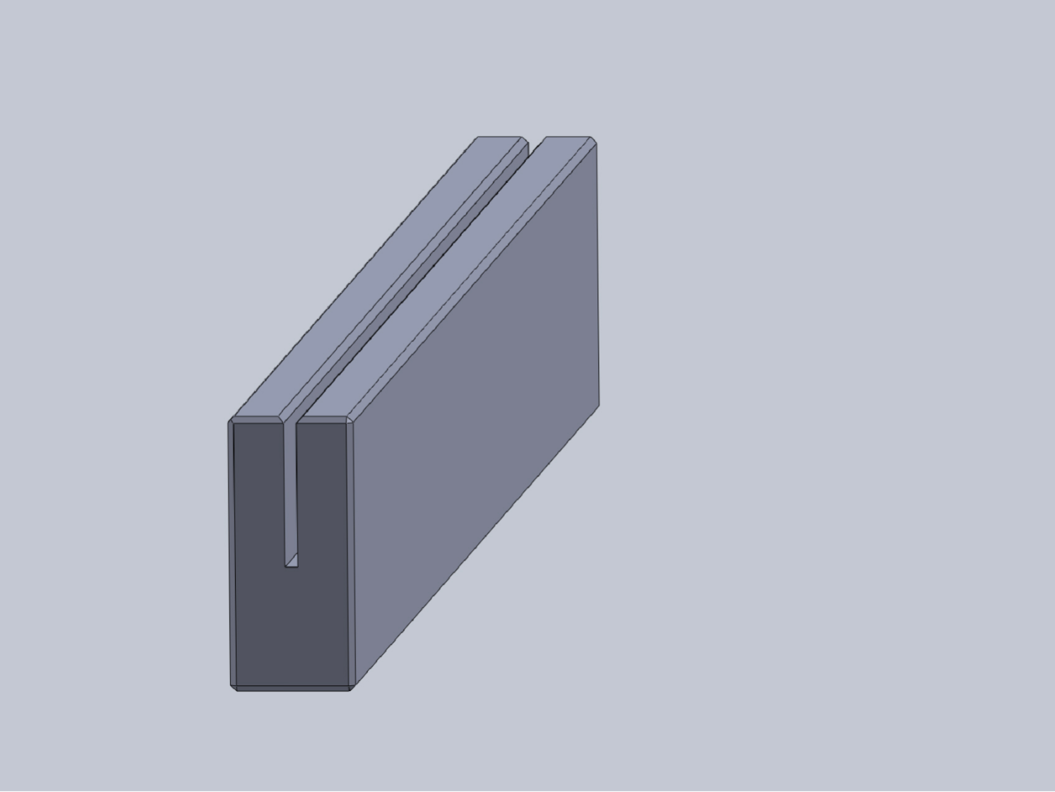 Sägeblattschutz Metallbandsäge