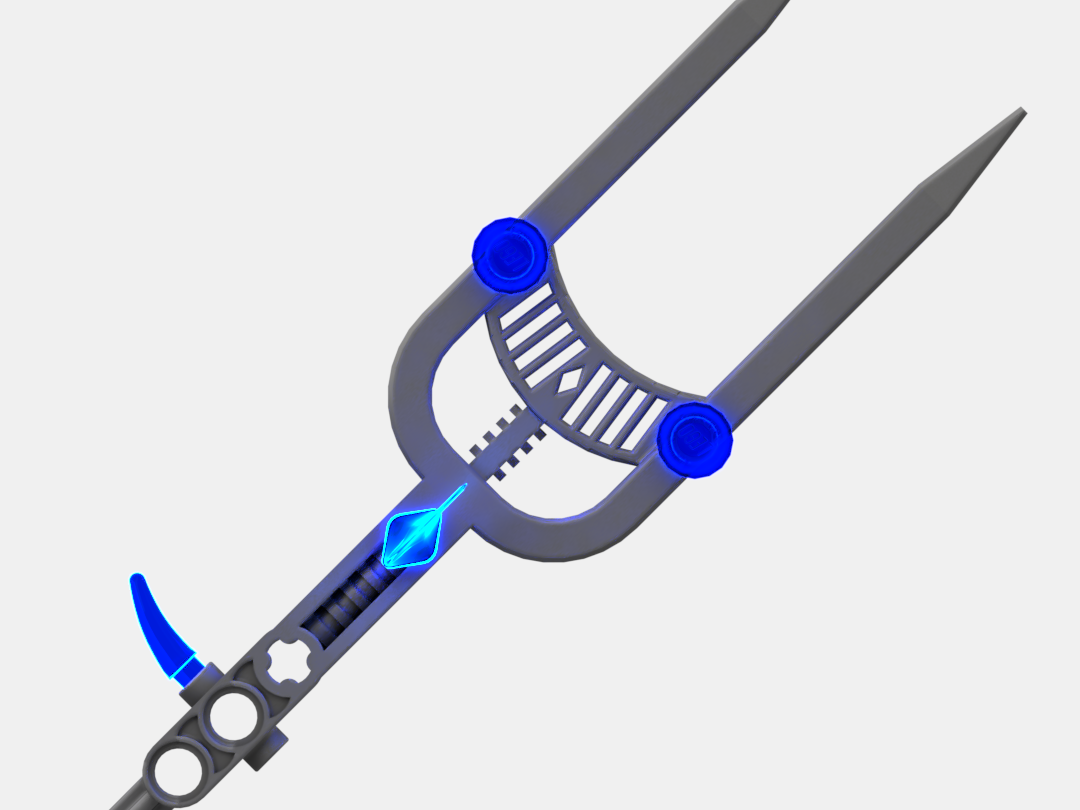 Bionicle War Fork
