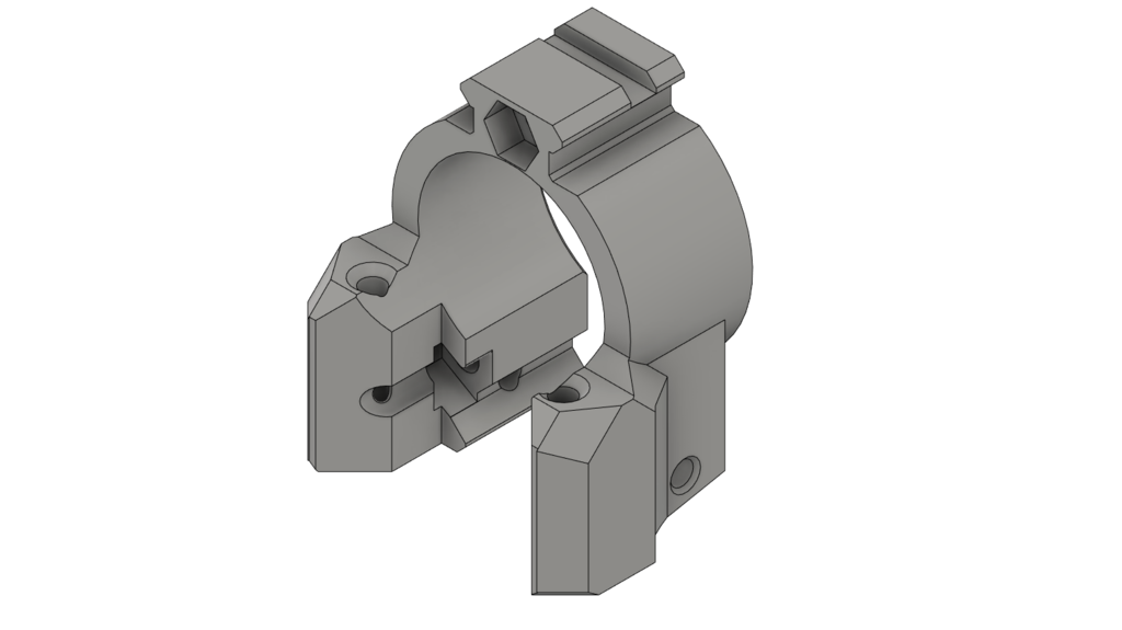 Caliburn/TalonClaw Beefy Milan Coupler