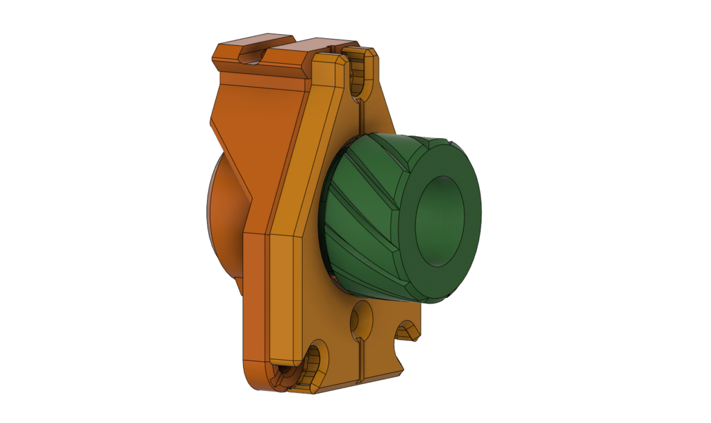 Barrel Muzzle Collet for the TC, TCU, CB, and CBU