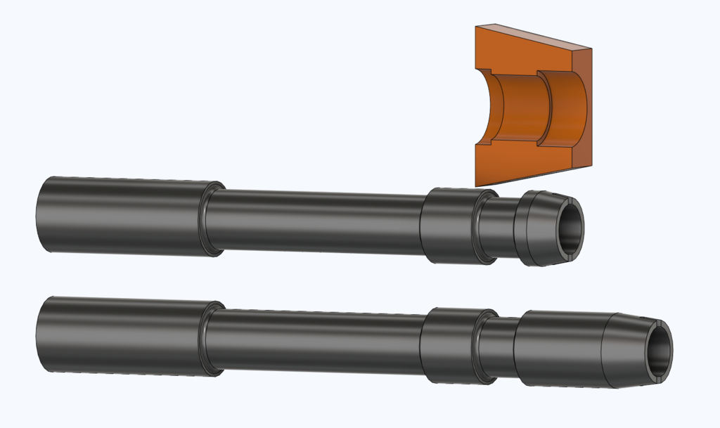 Caliburn/TalonClaw Ramrod Trimming Guide (Van-ish)