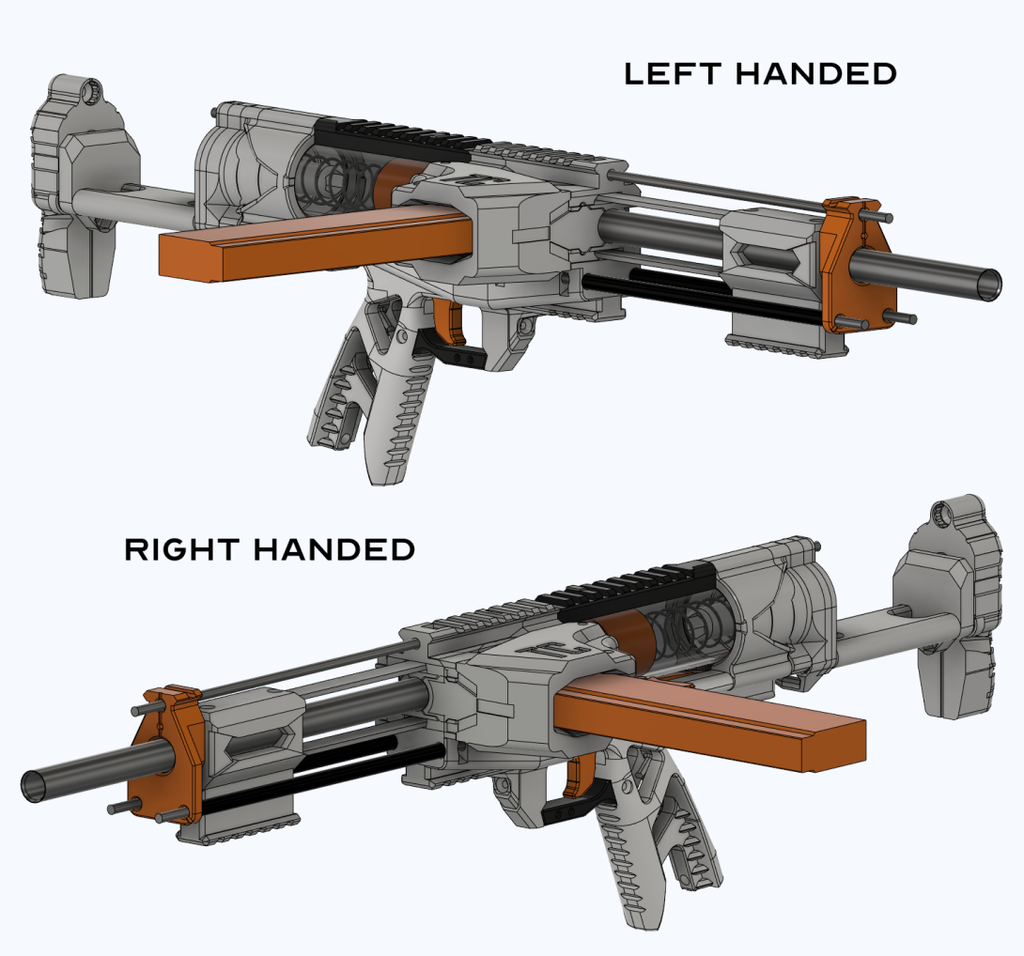 Talon Claw Raider/Side Magwell