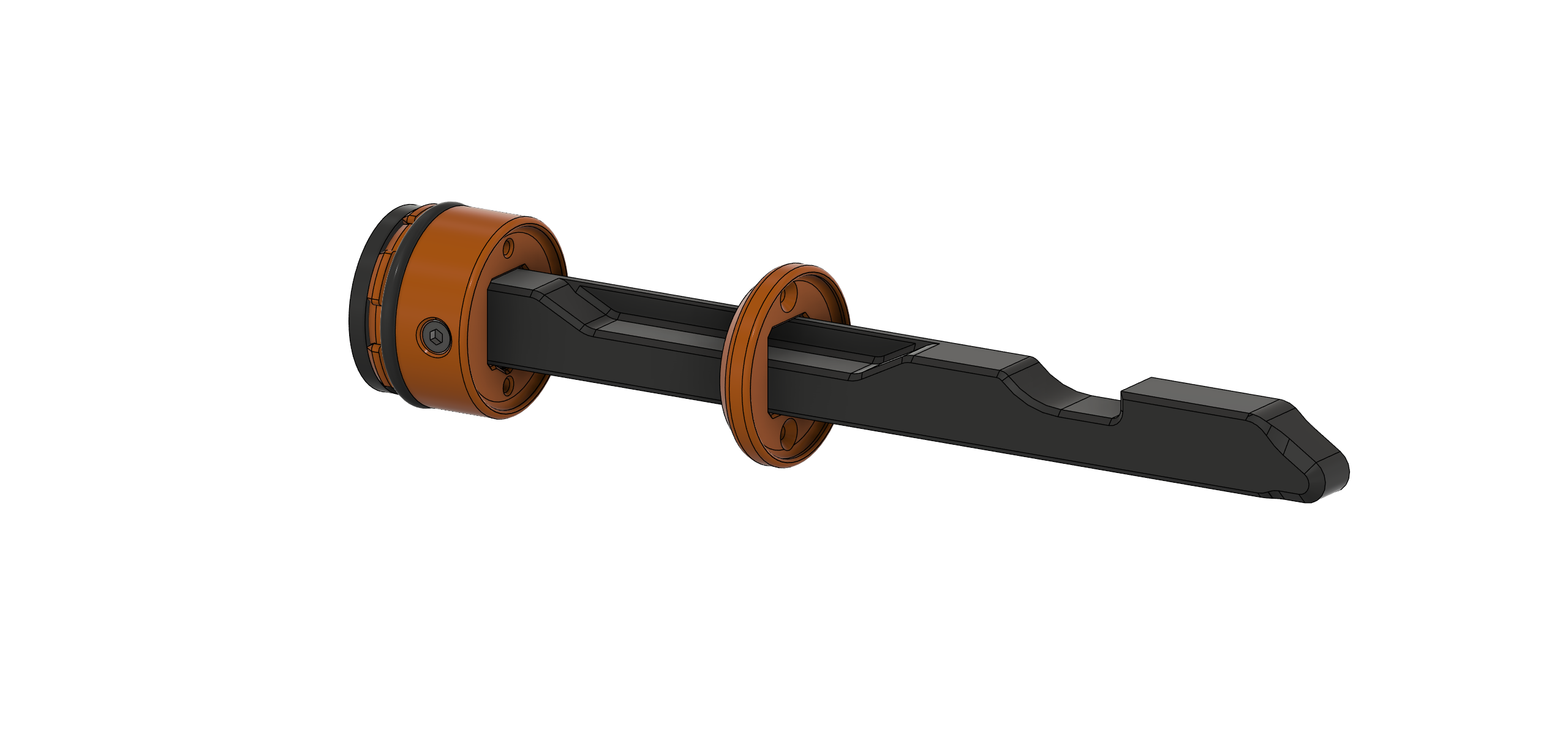 Stackable Spring Spacers for Silly Nerf Blasters!