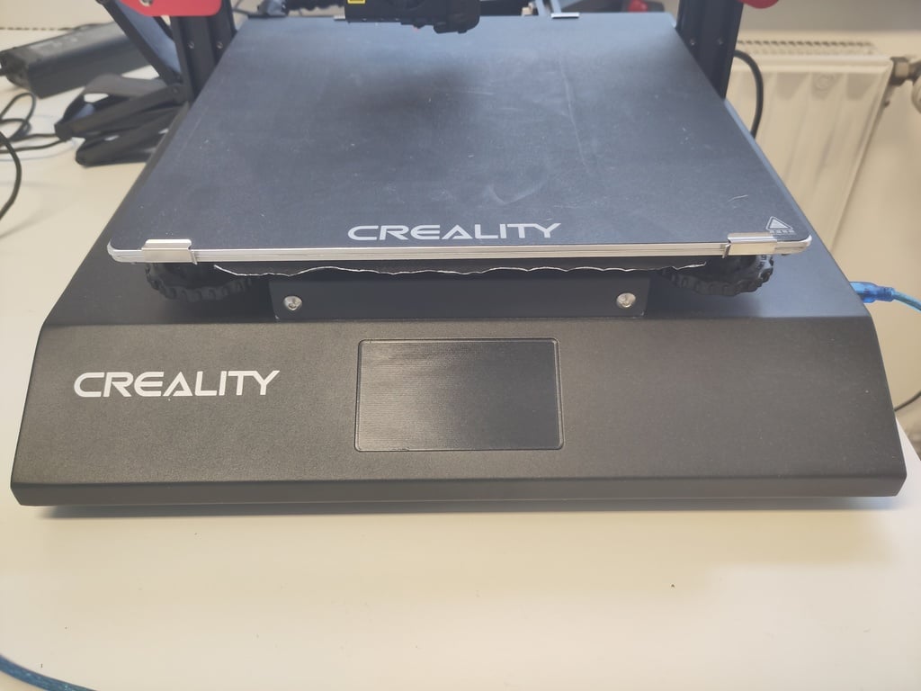 Cr-10S Pro V2 Screen Blanking Plate