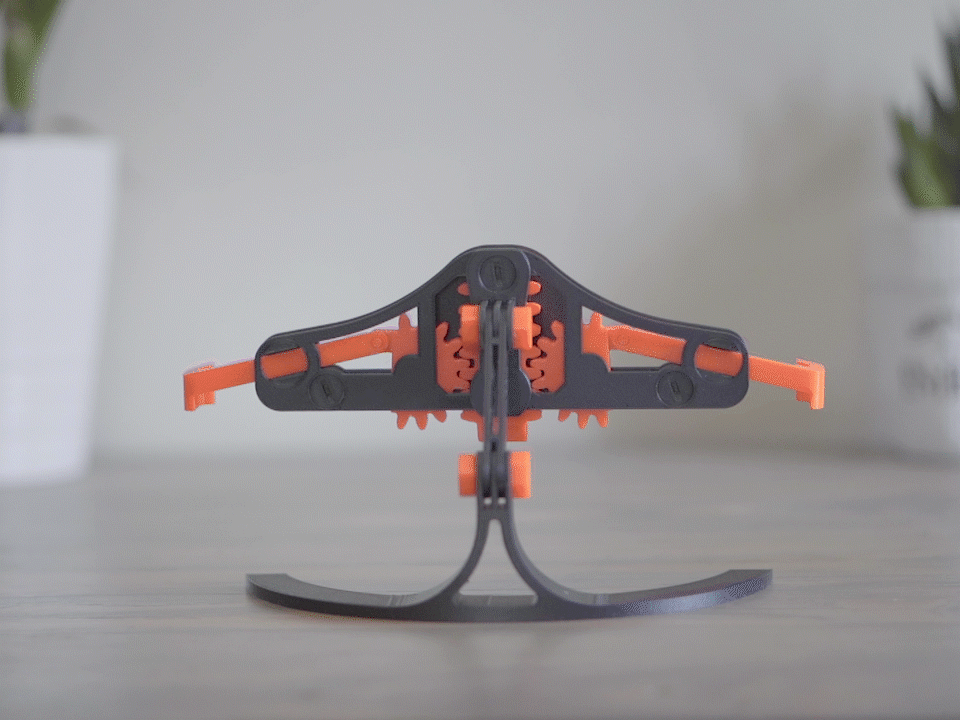 Mechanical Quick Grab/Release for phone