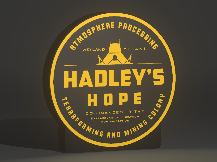 Alien Hadley's Hope Circle Edition - Lightbox