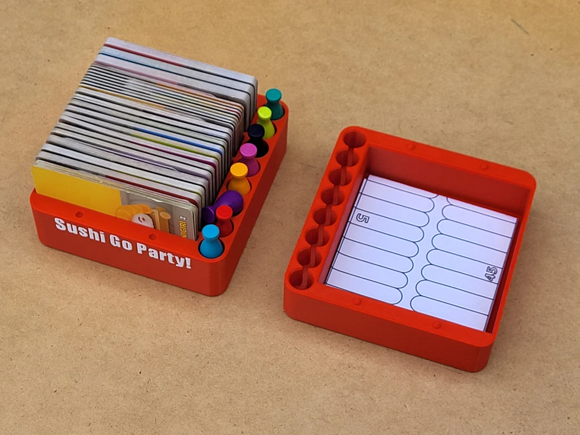 Sushi Go Party Mini Game Box