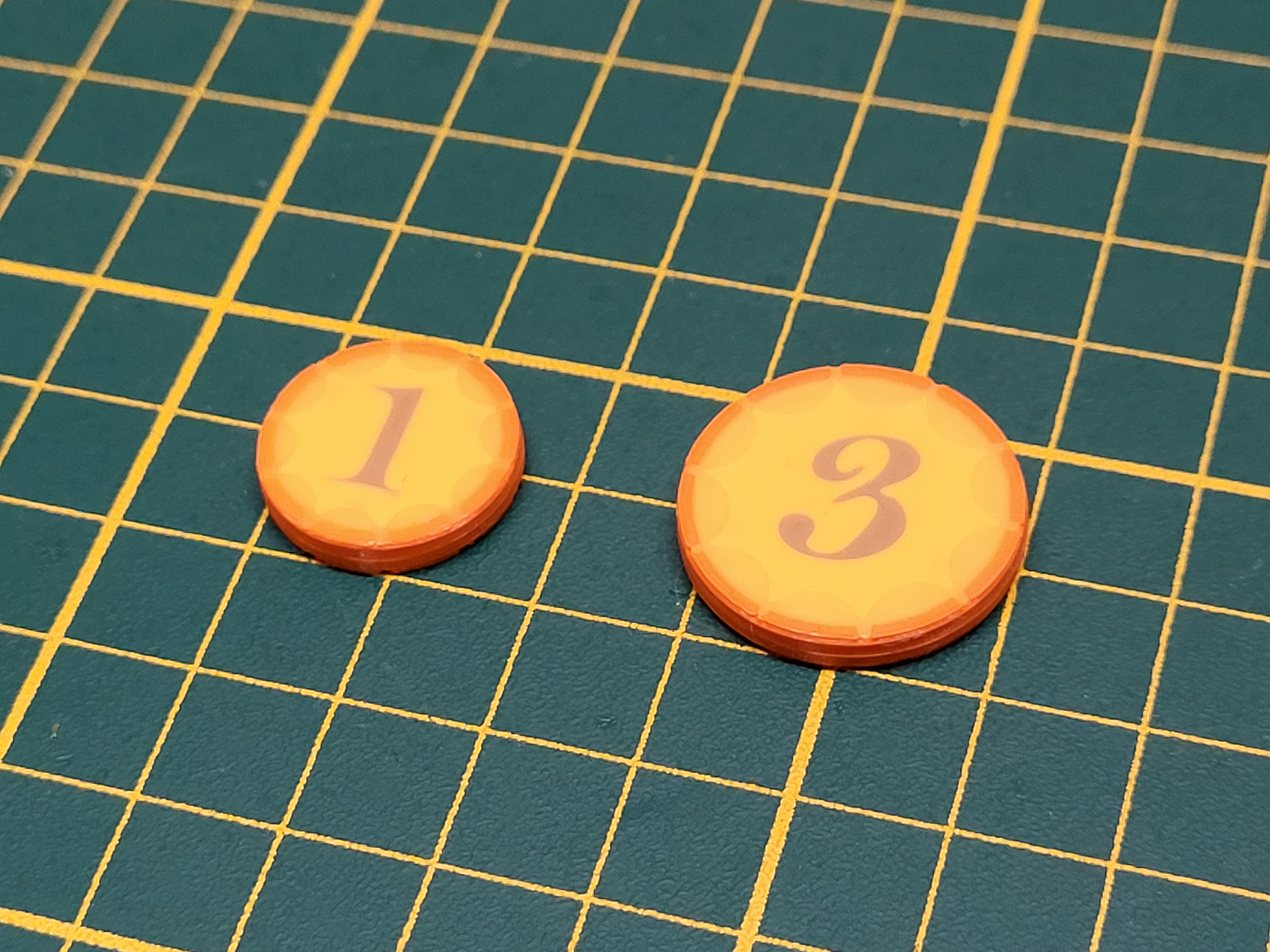 Everdell points tokens