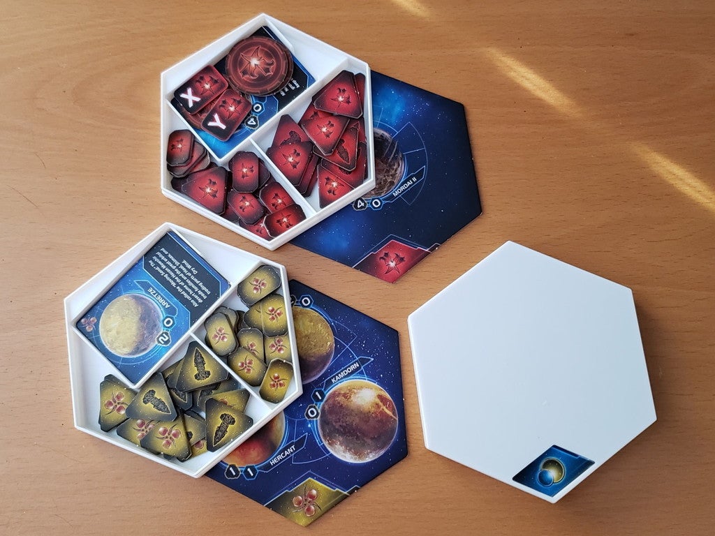 Faction boxes for Twilight Imperium