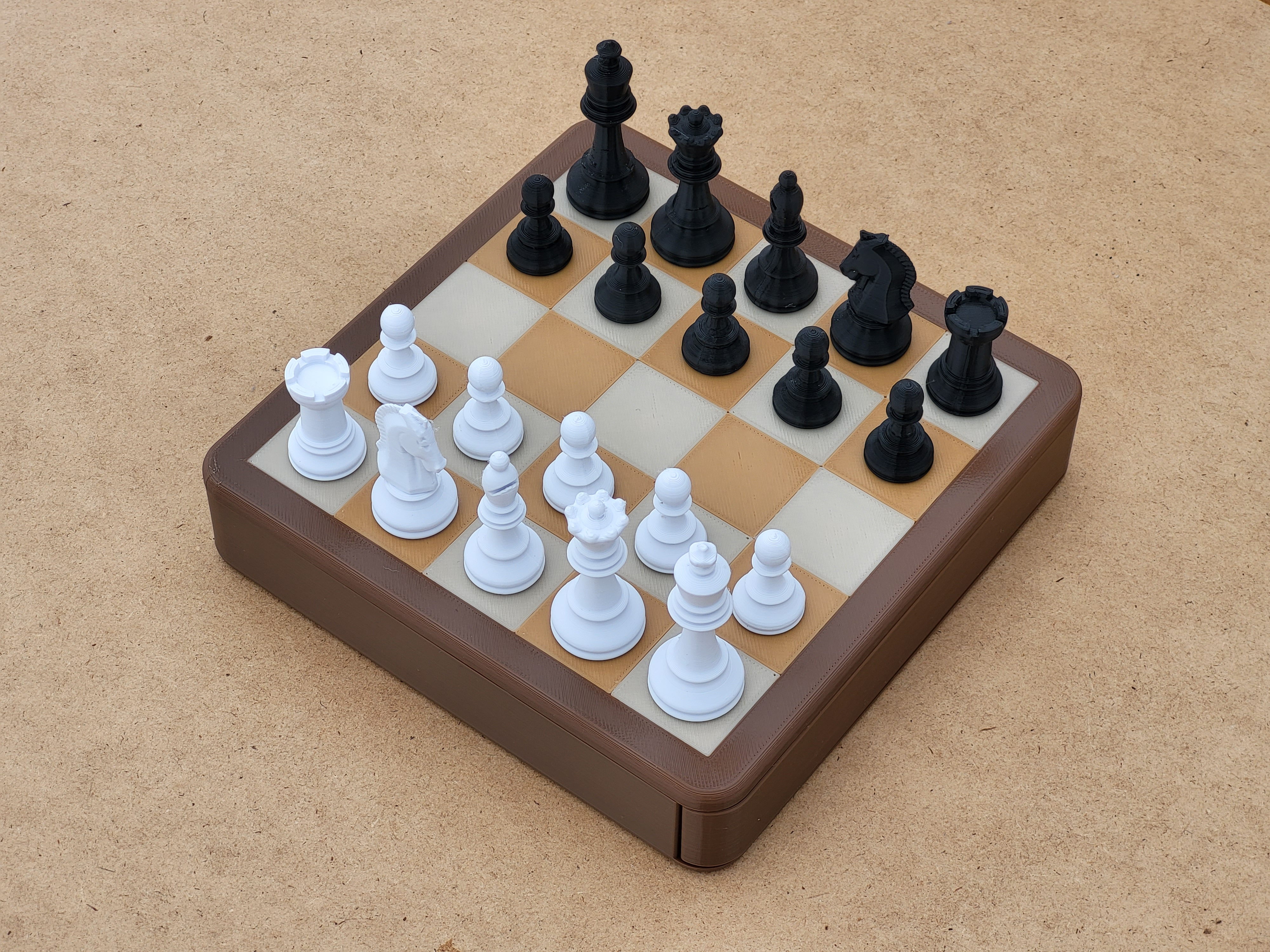 5x5 Minichess set