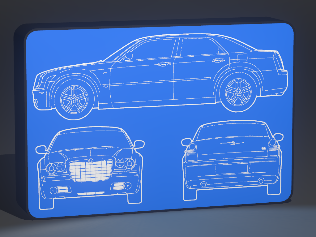 Chrysler 300 Ingenieers Plan - Lightbox