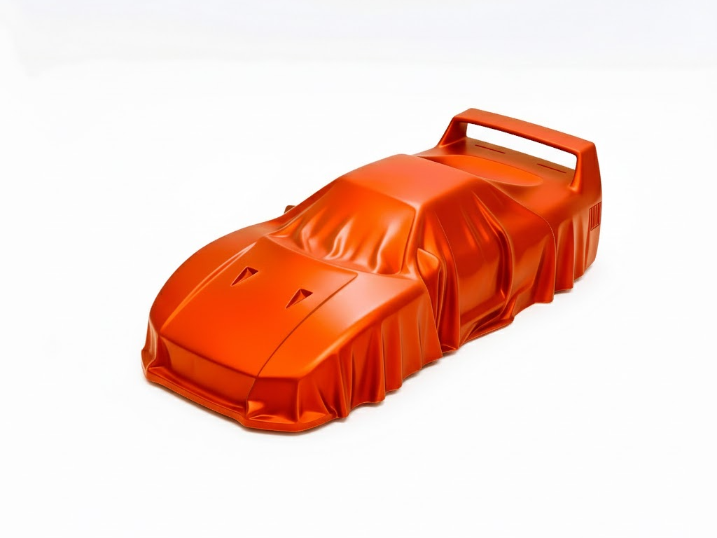 Ferrari F40 - Veiled Art