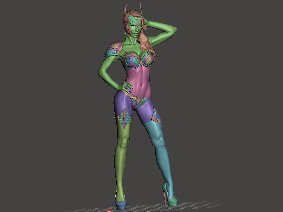 Valkyrie WEARABLE ARMOR, Warmaiden Statue & Pieces