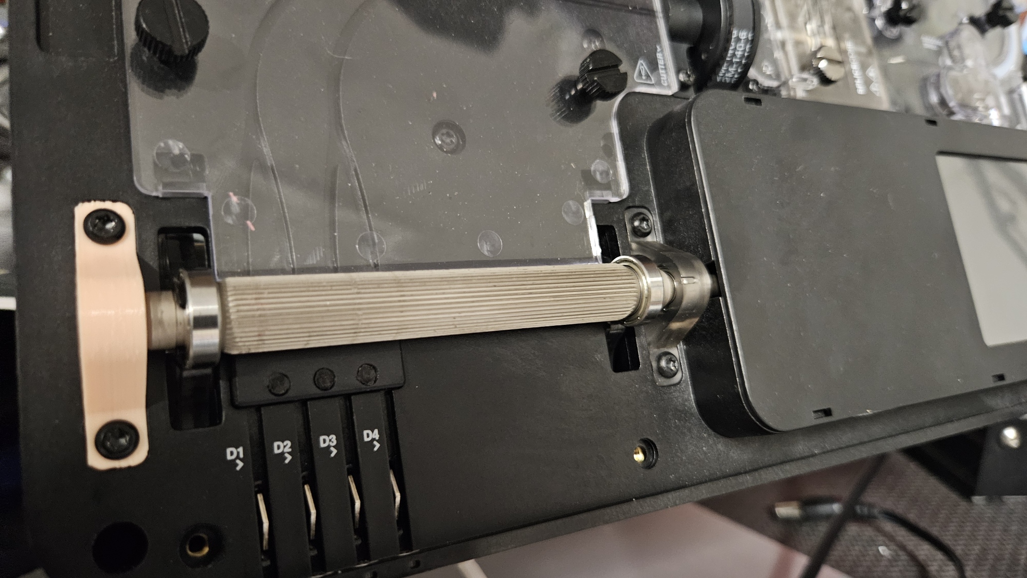 Mosaic Palette 3 Intake Cam Bearing Holder