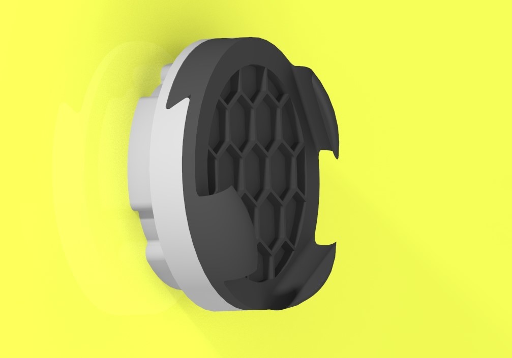 EU 68mm Cable Hole Cover