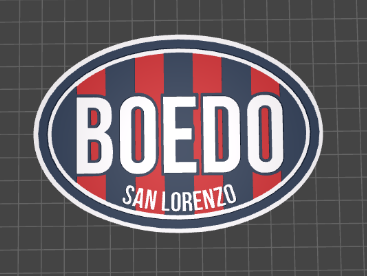 Logo Boedo San Lorenzo