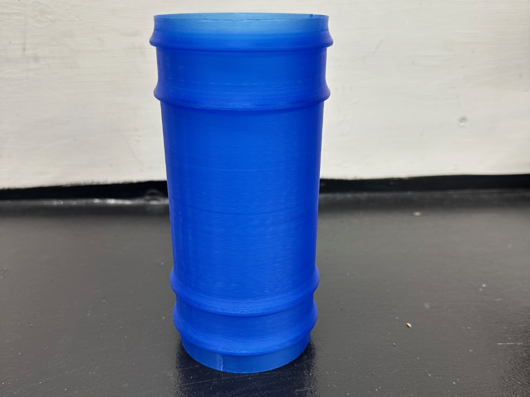 Hamsterrör 69mm utan hål