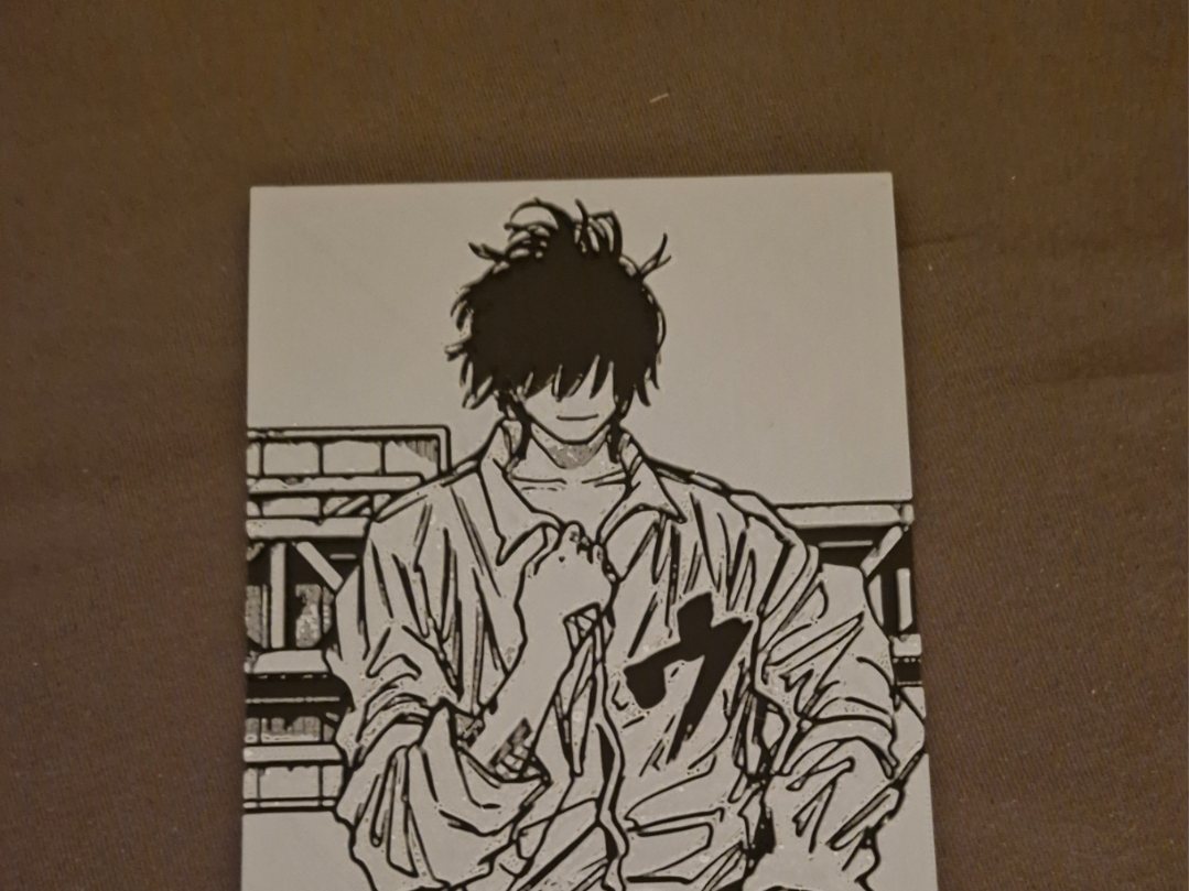 Yoichi Nagumo Manga panel Hueforge