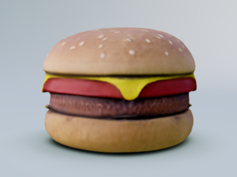 McDonald's hamburgher