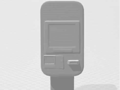 McDonald's mini totem