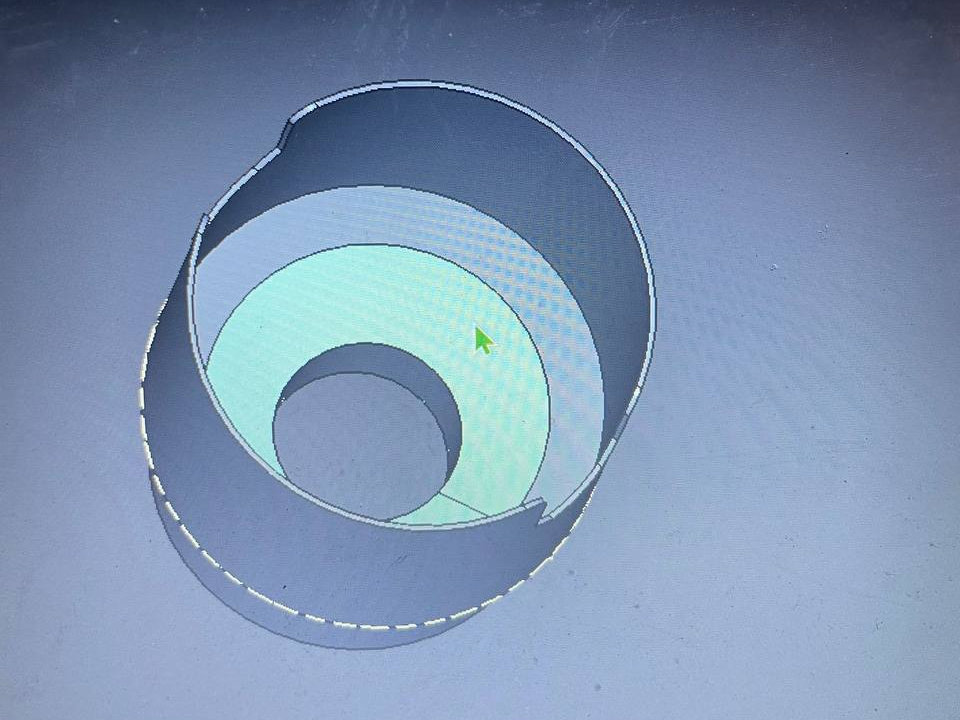 cup Cholder adapter 65mm to 72mm