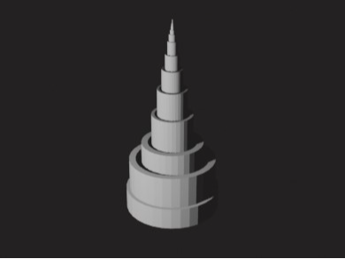 Tower top