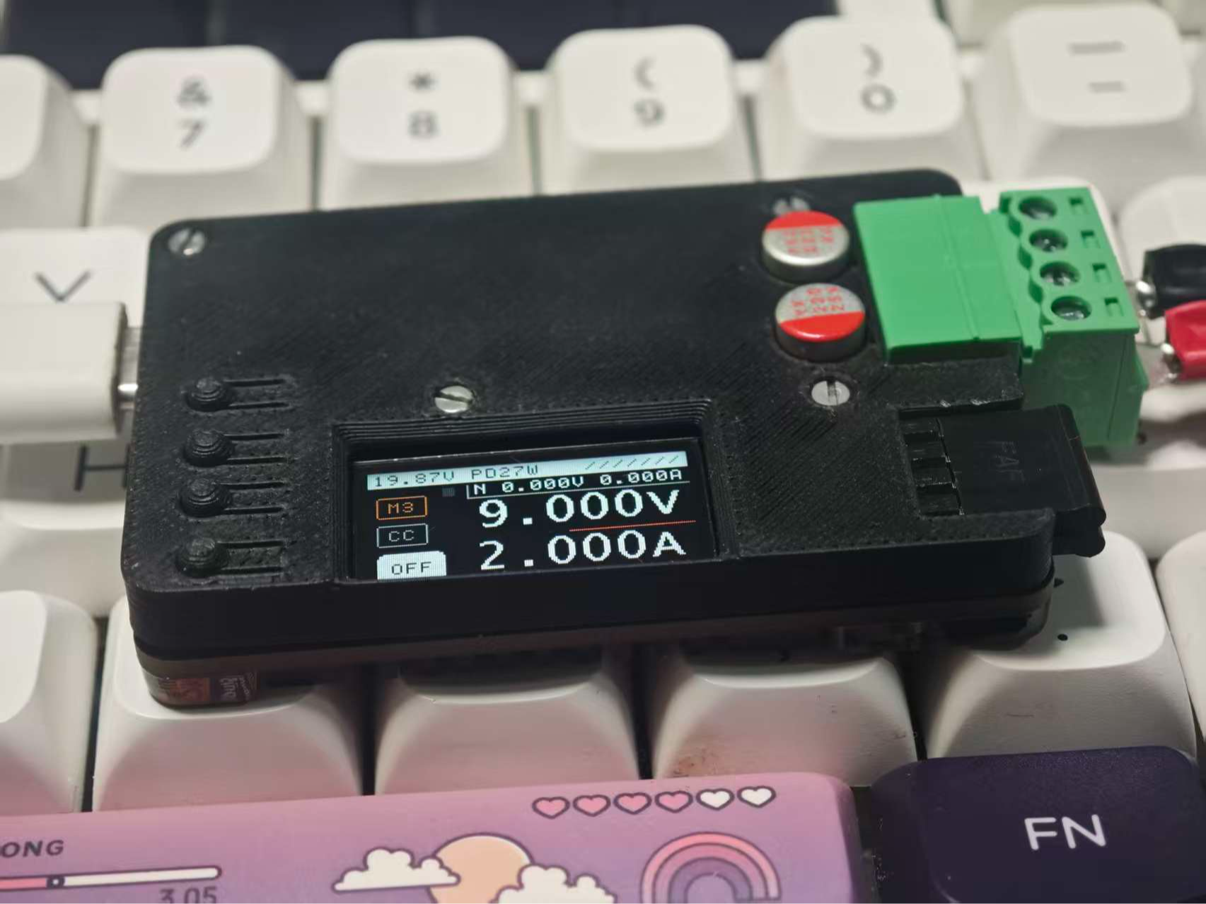适用于 WeAct 迷你PD可调电源 外壳