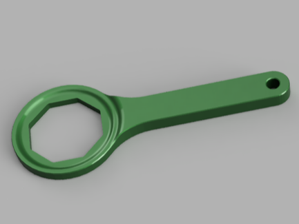Kawasaki Top Plug Wrench 45mm 57001-1741 Showa ZH2