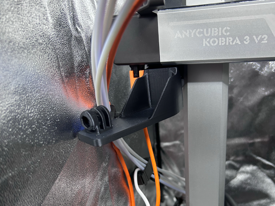 Anycubic Kobra 3 Gopro Camera Mount