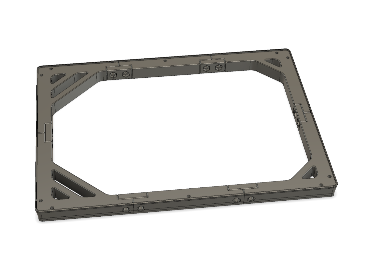 Creality K1 Side Pannel Rigidity Mod