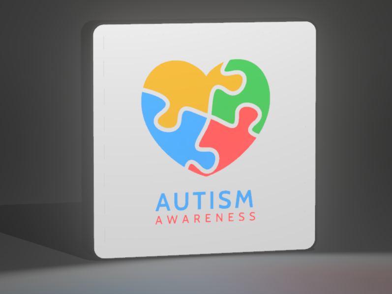 Lightbox - Autism Logo
