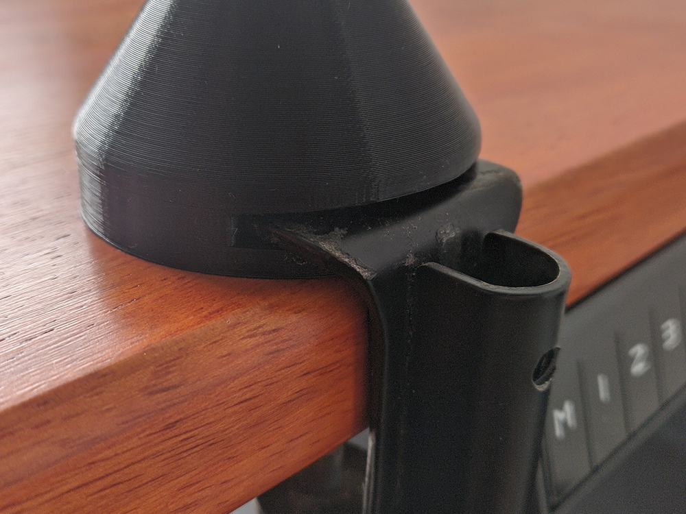 360 mount for boom arm microphone holders