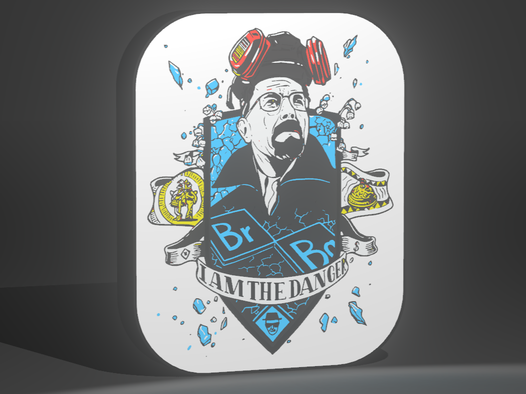 Lightbox - Heisemberg (Walter White)