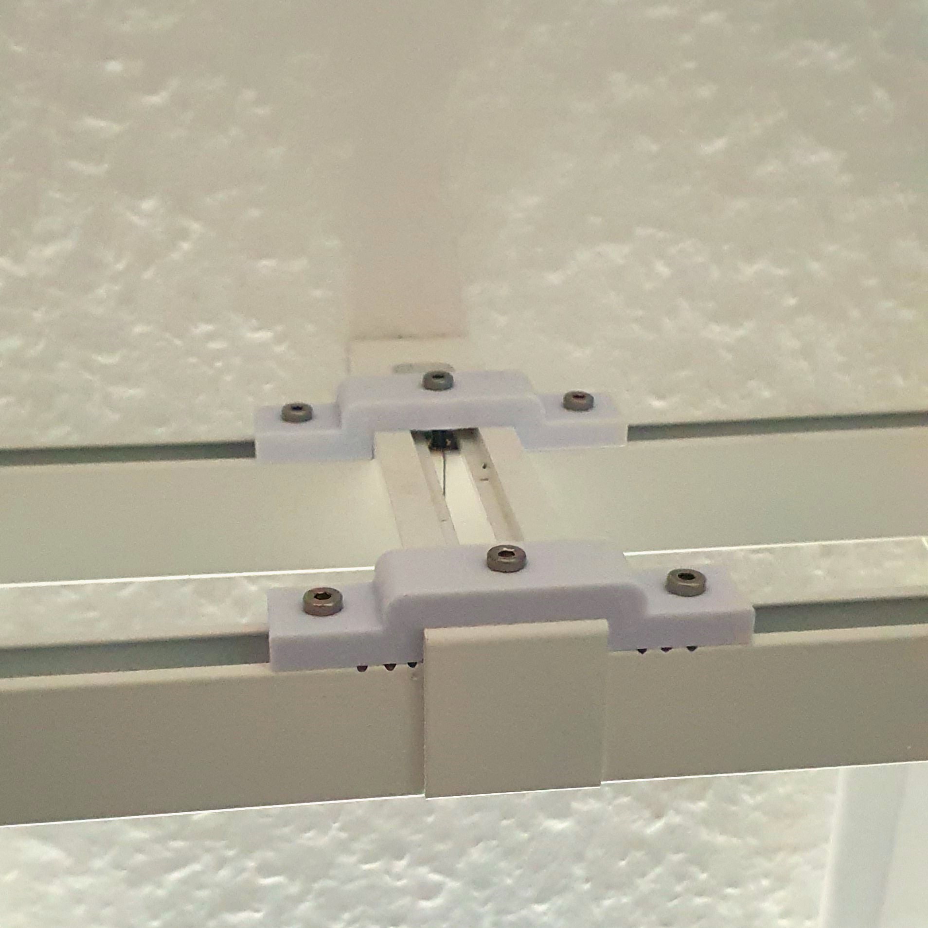 Verbindung für IKEA Gardienenschiene VIDGA