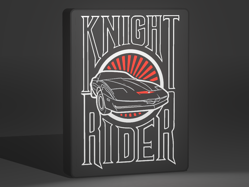 Lightbox - Knight Rider