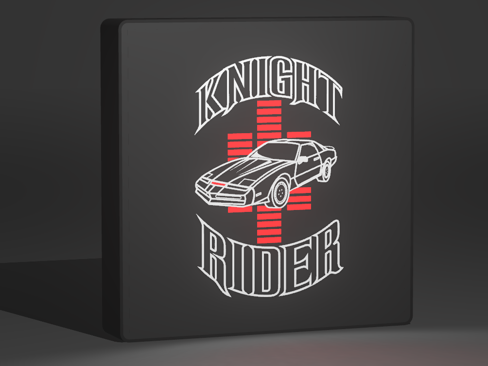 Lightbox - Knight Rider KITT