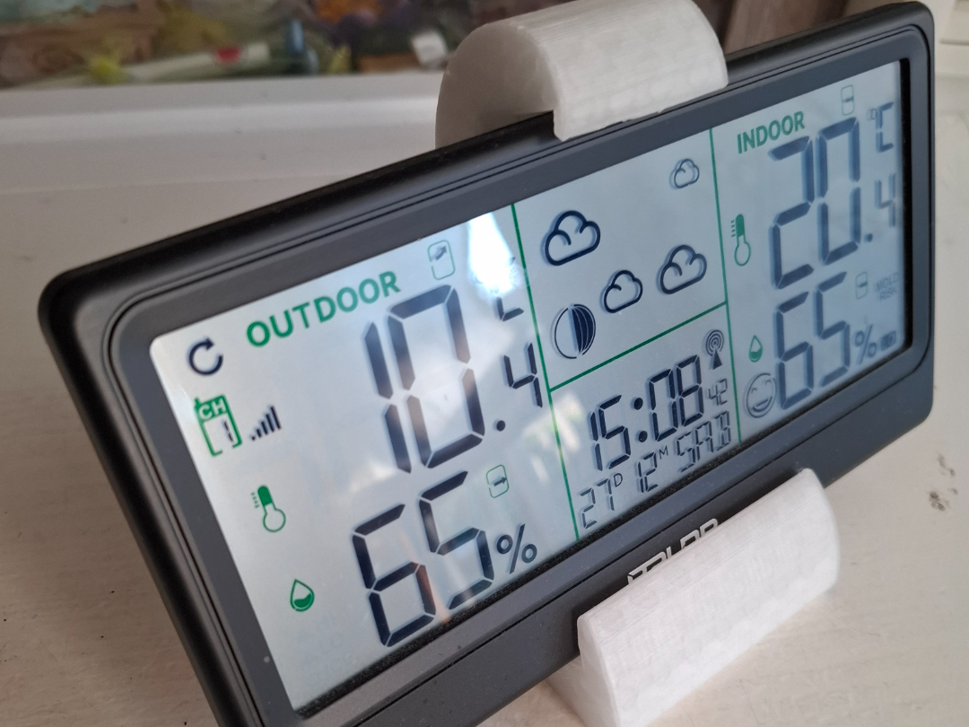 Meteo station holder