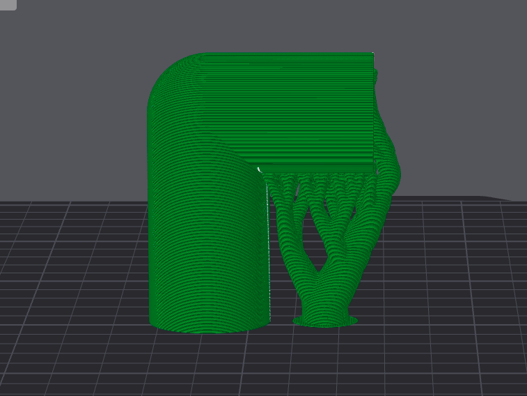 Clothing rack corner piece
