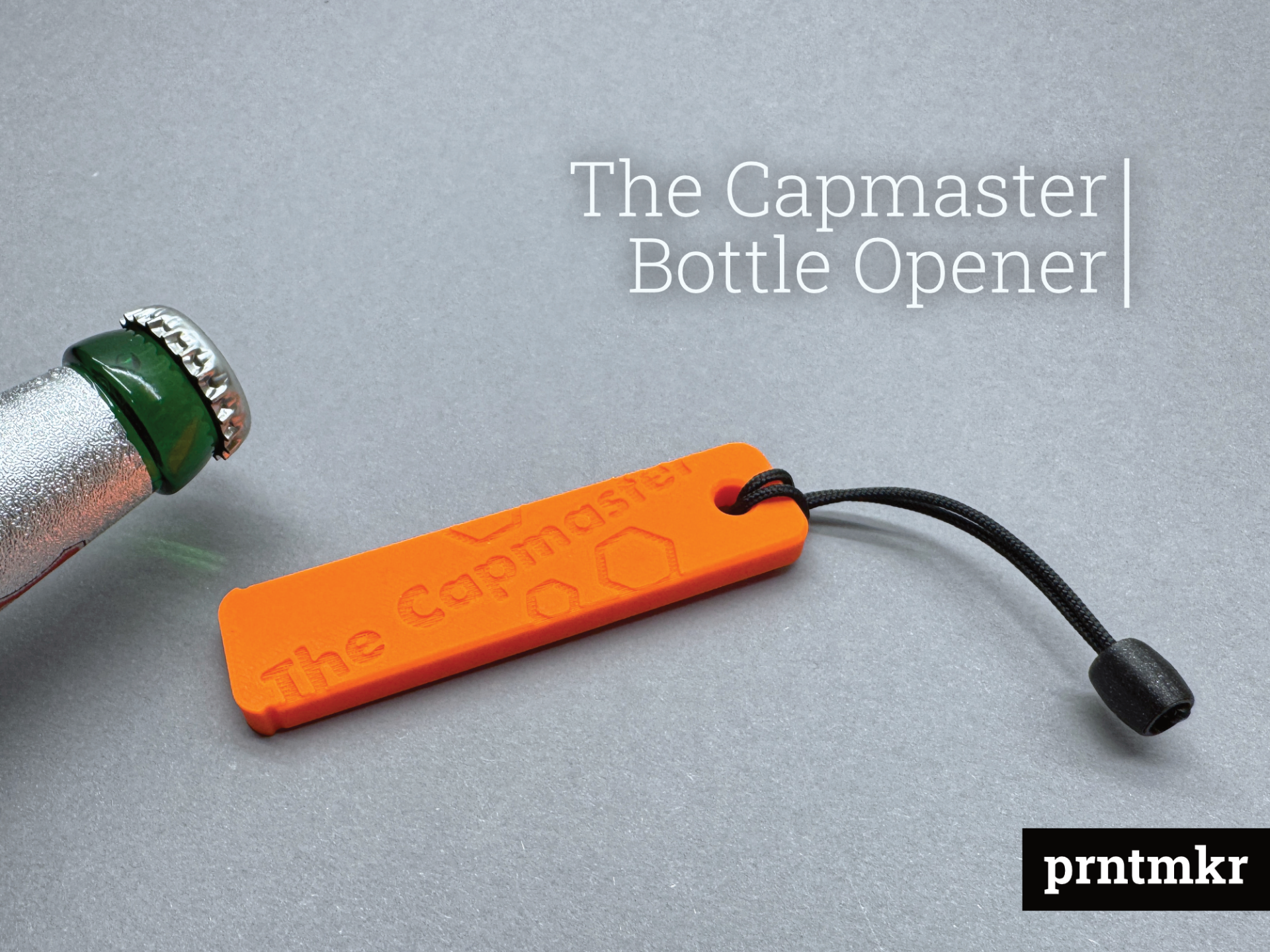 The Capmaster – The Ultimate Bottle Opener