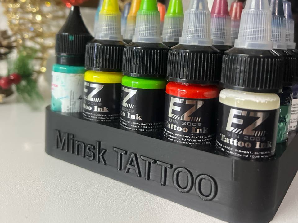 Tattoo box Ink