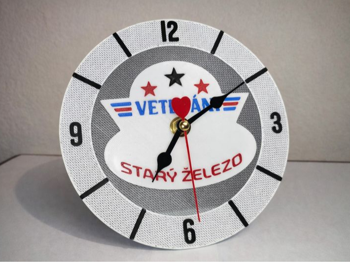 Veteráni Starý Železo - hodiny 2025
