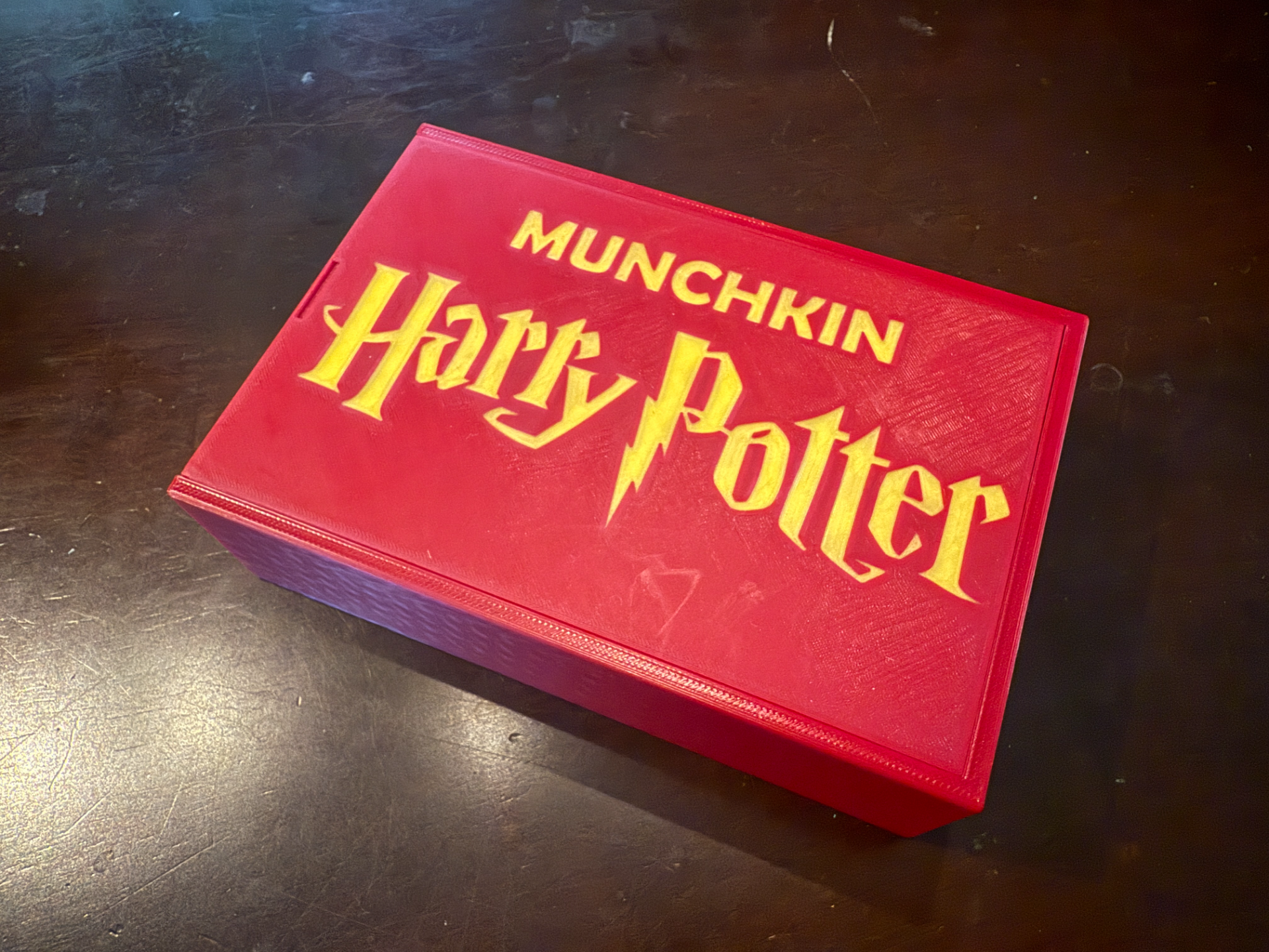 Muchkin Harry Potter Compact Game Box