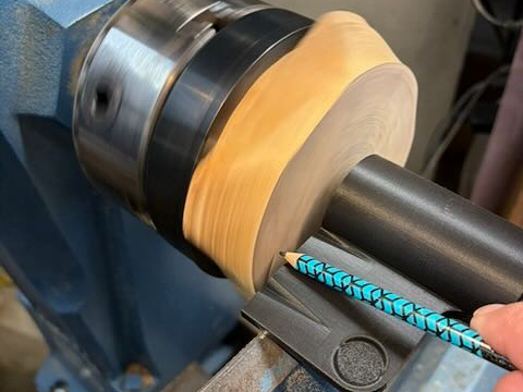 Parametric Live Center Tenon Gauge
