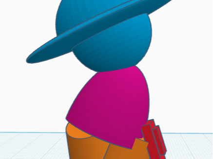 Bandu Figure (DNB)