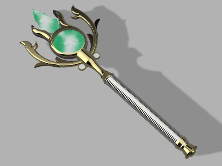The Ocean Tide Scepter